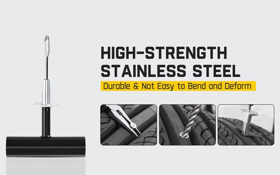 Fanttik Tire Repair Kit-24pcs Universal Tire Repair Tools