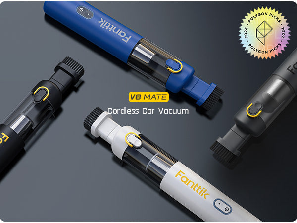 Fanttik RenoClean V8 Mate Cordless Car Vacuum