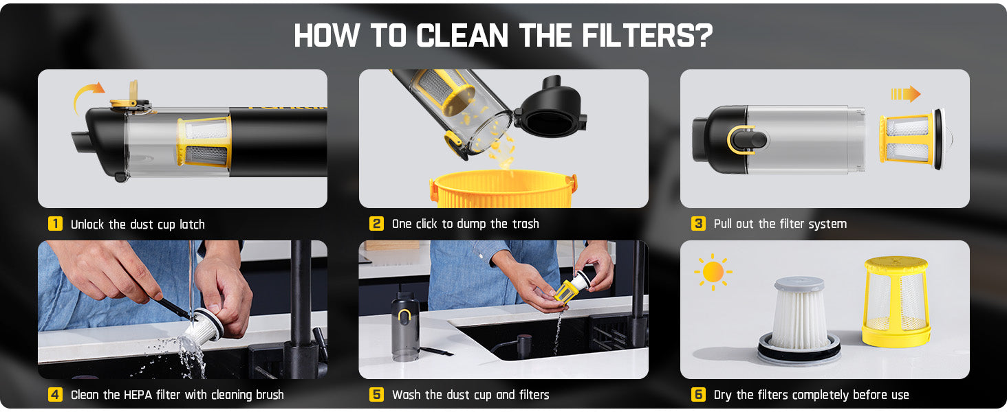 Fanttik Slim V10 Apex Cordless Car Vacuum, 4-in-1 Portable Mini Handheld Vacuum, 19000pa Suction Power, Upgraded Smart Digital Display, 2 Suction Modes for Car, Office Desk, Keyboards