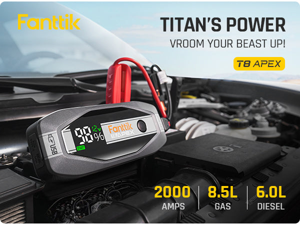 Fanttik T8 APEX Jump Starter