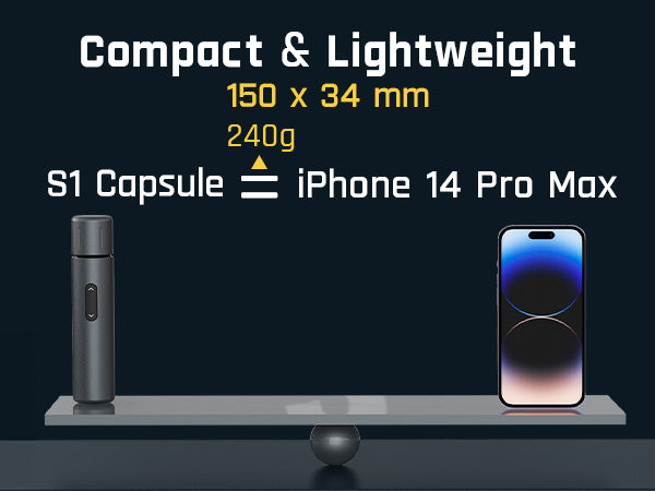 Fanttik NEX S1 Capsule 3.7V Cordless Screwdriver, Electric Screwdriver, Max 5 N.m, 320 RPM Motor, 5 Pcs Double-Ended Bits, Compact Design, LED Light, 1/4''Hex, Idea Tool for Furniture, Appliances