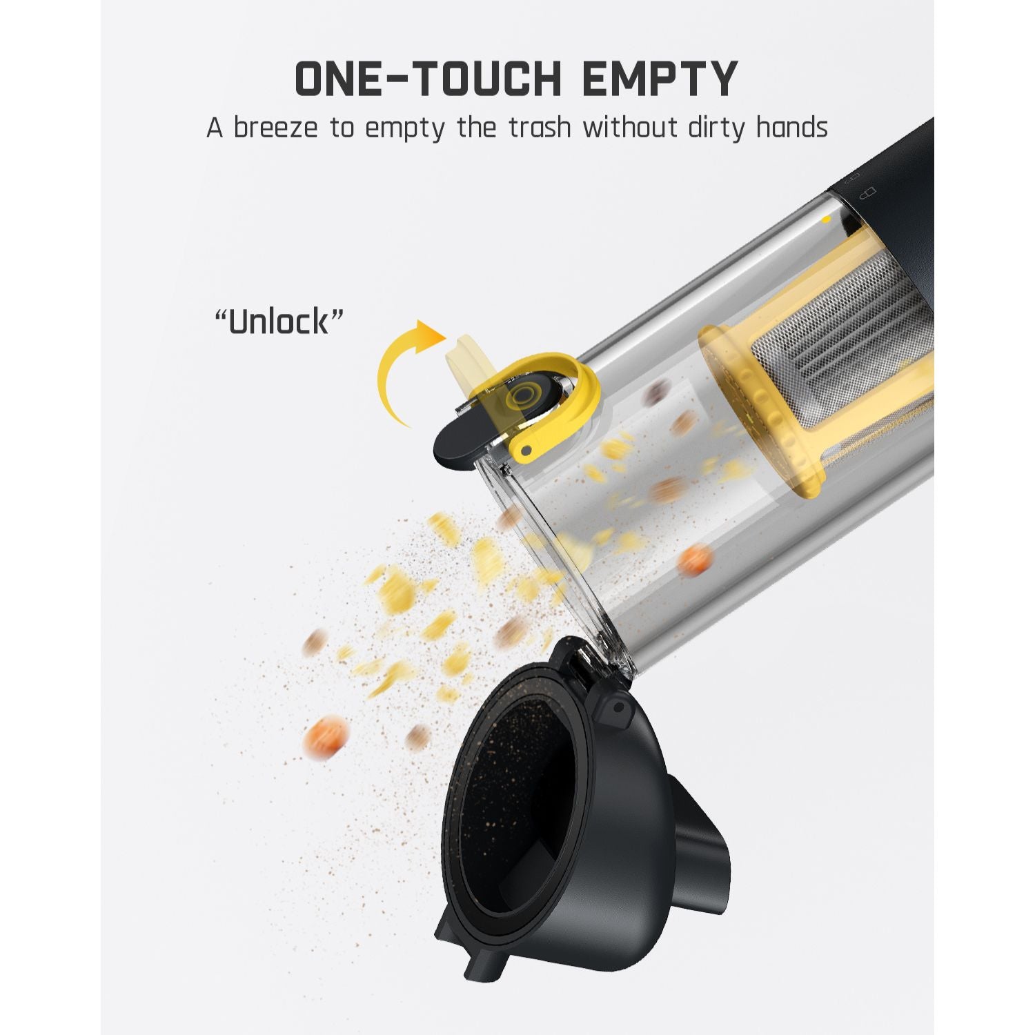 Fanttik Slim V10 Mix Cordless Car Vacuum, 4 in 1 Handheld Air Duster and Vacuum, Color Smart LED Display, 16kPa Powerful Suction, RobustClean Portable Mini Keyboard Vacuum for Car, Home, Office