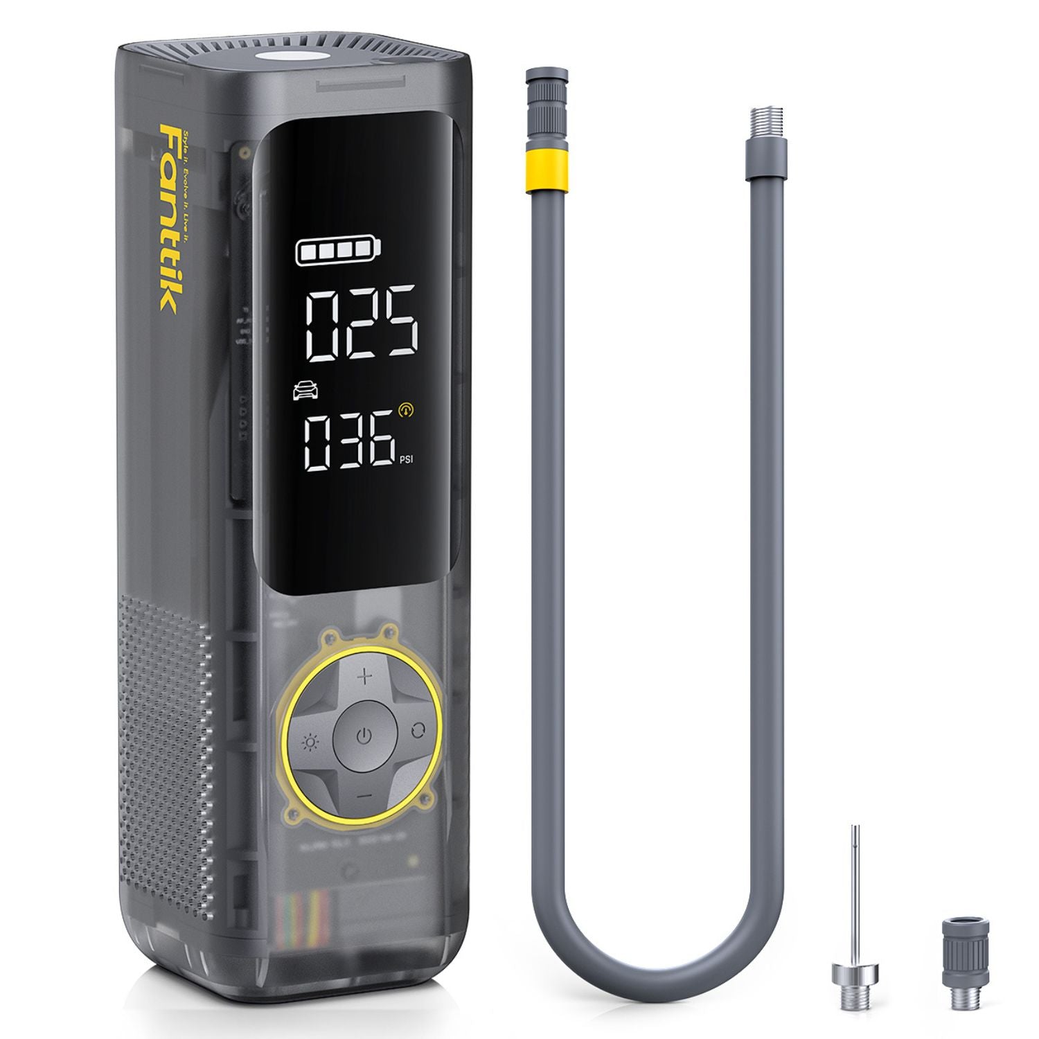 Fanttik X8 Apex Tire Inflator Mechanical Gray