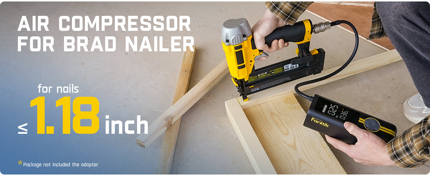 Fanttik X8 APEX™ Tire Inflator Portable Air Compressor, 2X Faster Inflation, 150PSI Cordless Tire Inflator with LCD Dual Screen, Suitable for MPV, Car, E-Bike, Motorcycle, For up to 26.3 Inch Tire