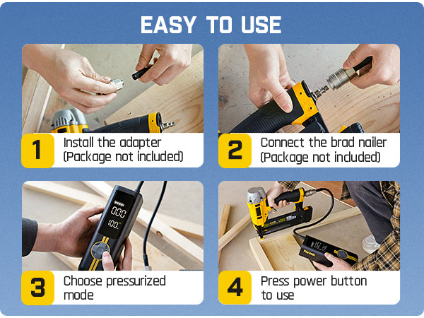 Fanttik X8 APEX™ Tire Inflator Portable Air Compressor, 2X Faster Inflation, 150PSI Cordless Tire Inflator with LCD Dual Screen, Suitable for MPV, Car, E-Bike, Motorcycle, For up to 26.3 Inch Tire