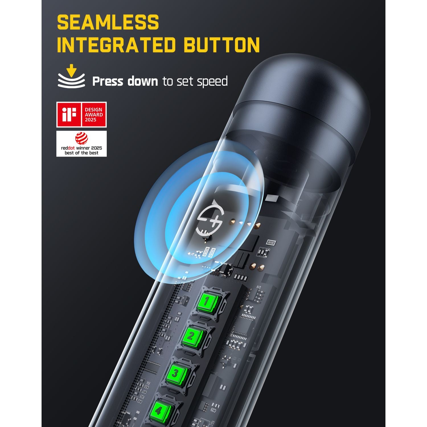 Fanttik F2 Master Mini Cordless Rotary Tool Kit 4V, Brushless Motor, 5 Variable Speed, 25000 RPM, Revostor Hub, 35 Accessories, Power Tool for Sanding, Polishing, Drilling, Carving, DIY Crafts