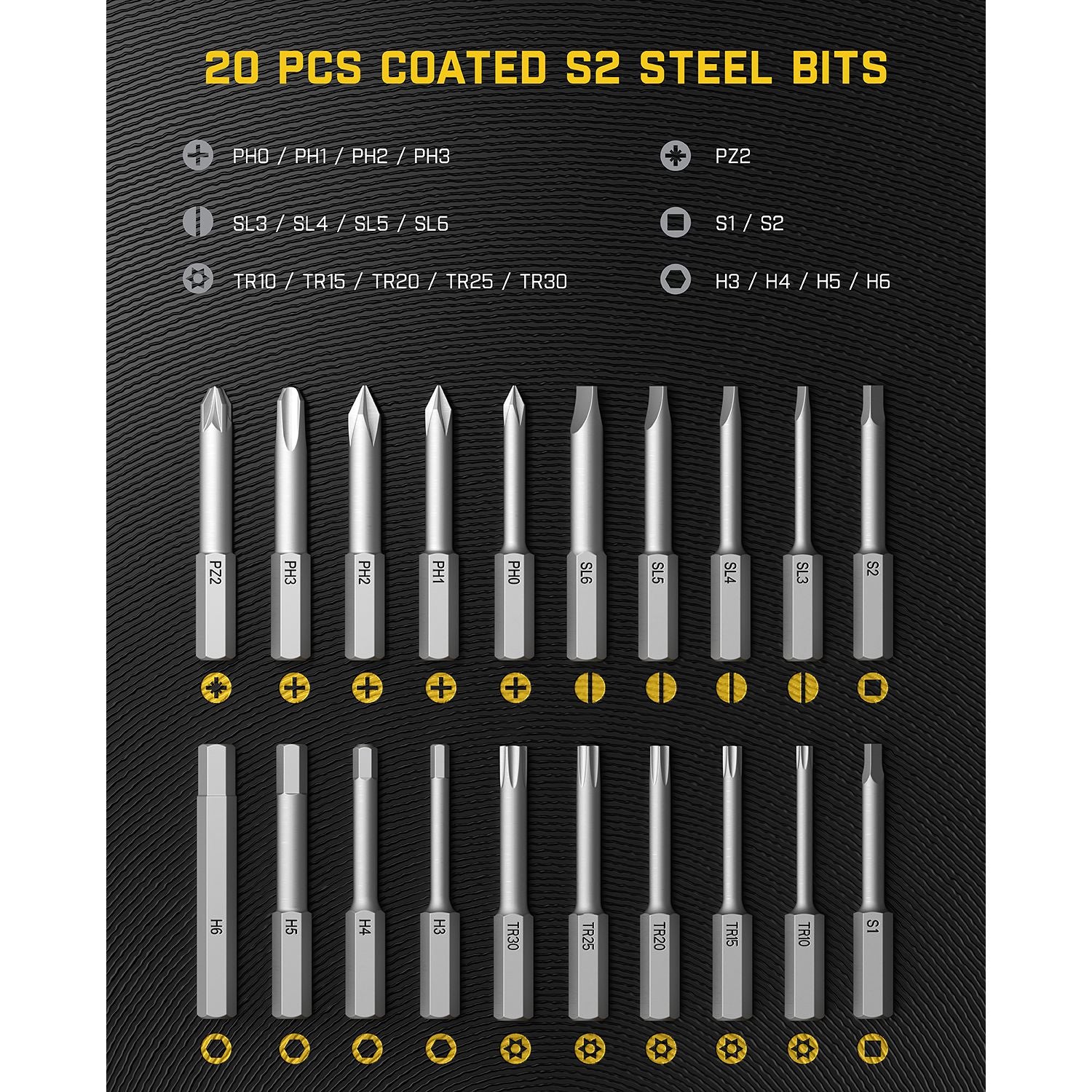 Fanttik Fold S1 APEX 3.7V Cordless Screwdriver, Electric Screwdriver, Screen Interaction, Pivot Handle, High/Low RPM Options, Max 7N.m, 20 Bits, 1/4''Hex, Ideas DIY Tool - Deluxe Edition