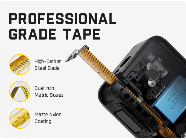 Fanttik A10 Pro 2-in-1 Digital Laser Tape Measure with HD IPS Color Display