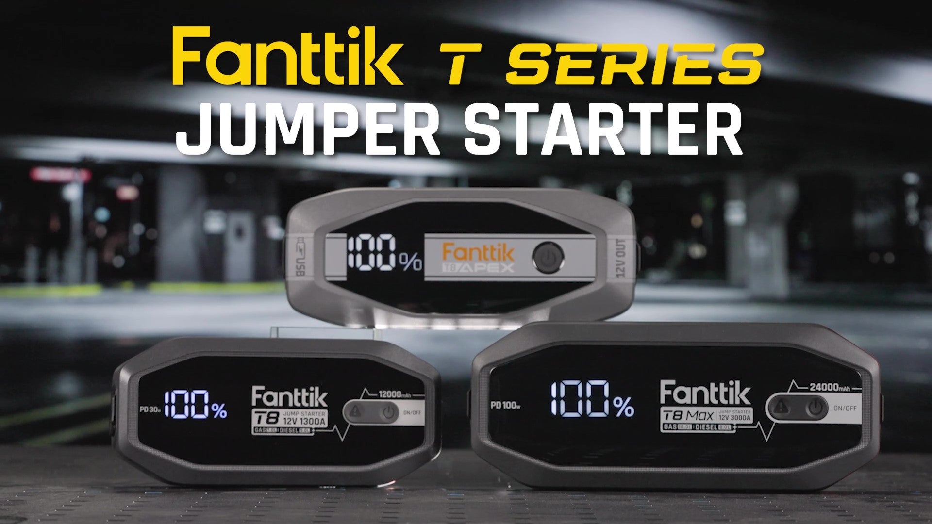  Fanttik Jump Starter