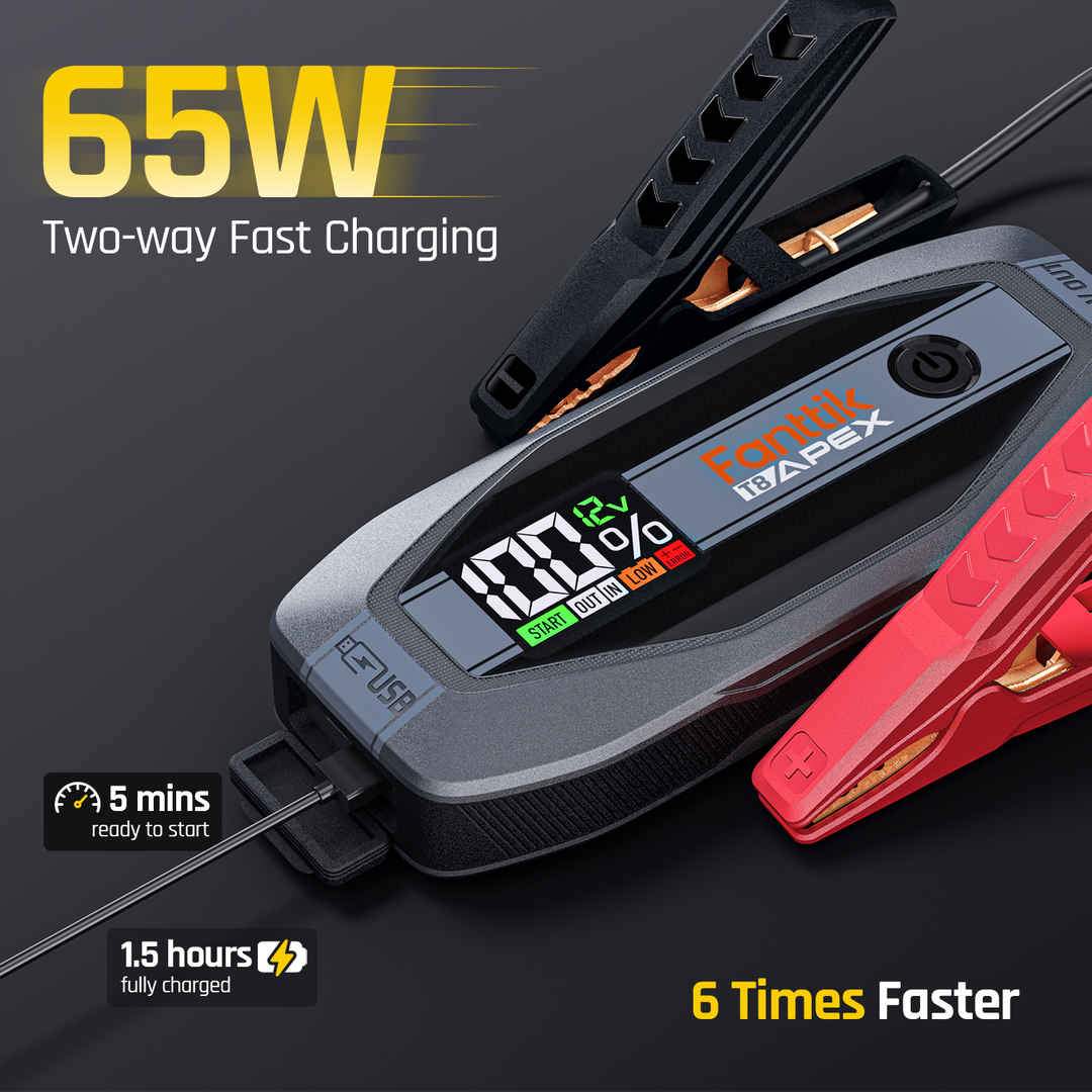 It's a powerful battery booster that offers Offers powerful 65W USB PD two-way super-charging and doubles as a portable power source for recharging USB devices, like a smartphone, tablet and more