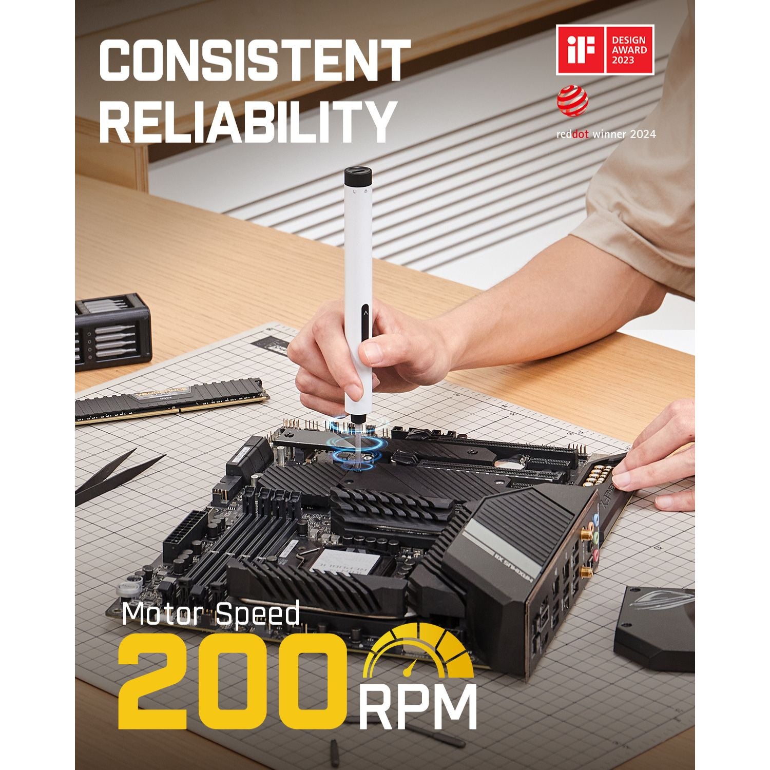 Fanttik E1 MAX Precision Electric Screwdriver