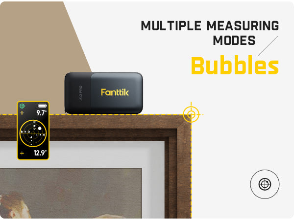 Fanttik A10 Pro 2-in-1 Digital Laser Tape Measure with HD IPS Color Display