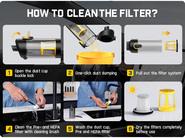 Fanttik Slim V8 Apex Car Vacuum, 19000PA High Power, 4 in 1 Portable Mini Vacuum, 2.5H Type-C Fast Charge, 40 Mins Runtime, RobustClean™ Handheld Vacuum for Car, Home, Keyboard Cleaning