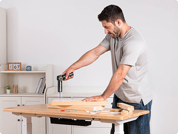 Fanttik Fold S1 APEX 3.7V Cordless Screwdriver, Electric Screwdriver, Screen Interaction, Pivot Handle, High/Low RPM Options, Max 7N.m, 20 Bits, 1/4''Hex, Ideas DIY Tool - Deluxe Edition