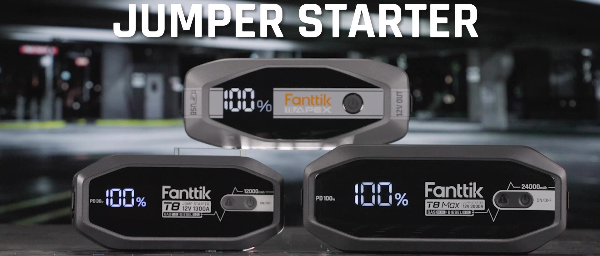  Fanttik Jump Starter