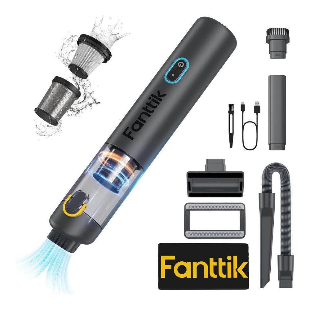 Fanttik RobustClean™ V8 Mate Cordless Car Vacuum