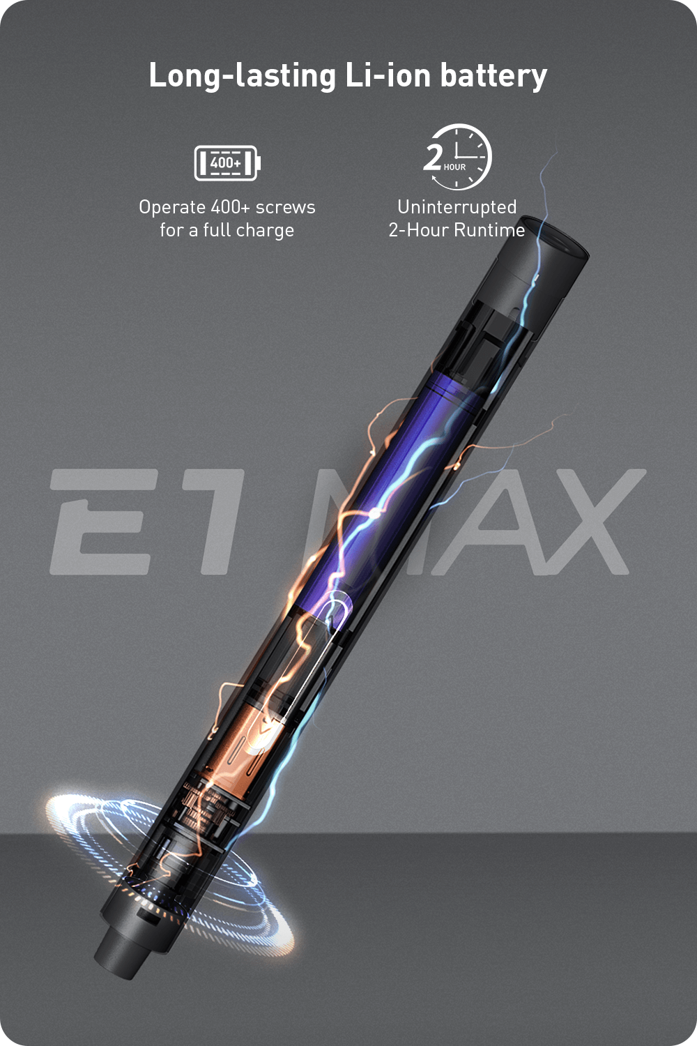 Fanttik Mini Precision Electric Screwdriver