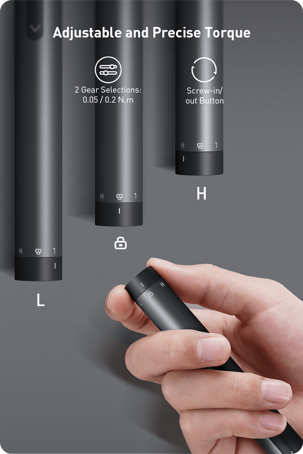 Fanttik Mini Precision Electric Screwdriver