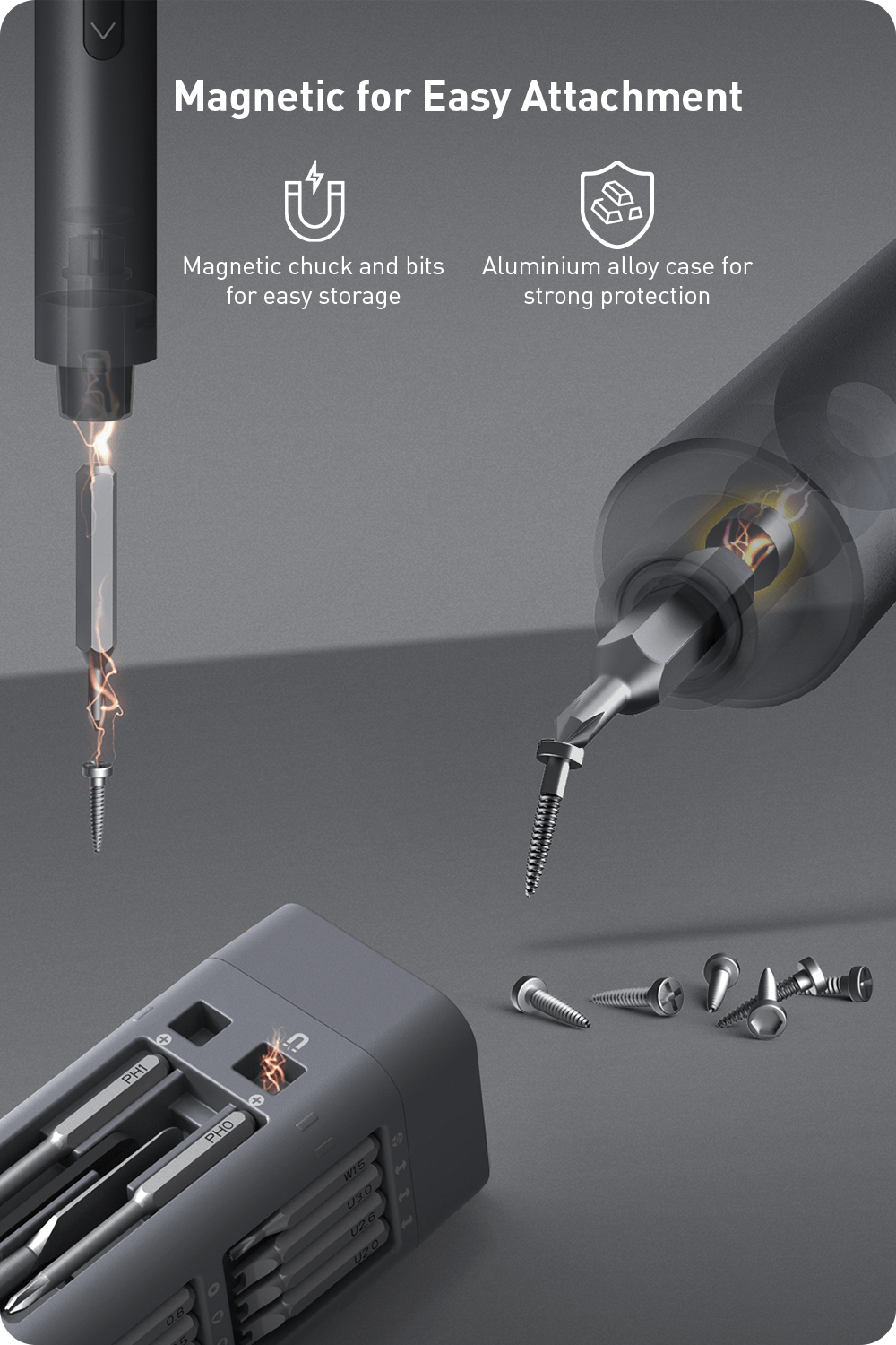 Fanttik Mini Precision Electric Screwdriver