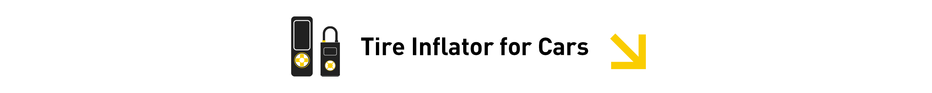 tire inflator for cars