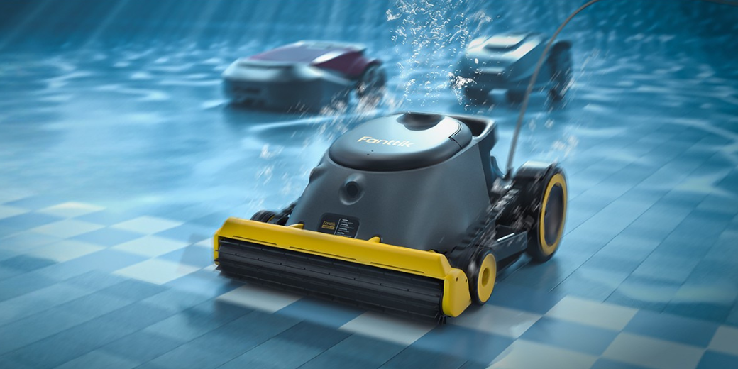 Your Pool Robot Needs an Update! How the Fanttik Aero X is Redefining Smart Pool Cleaning